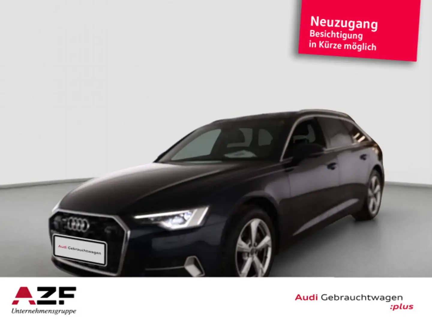 Audi A6 45 TFSI qu. S-tronic advanced AHK+NAVI+ Blau - 1