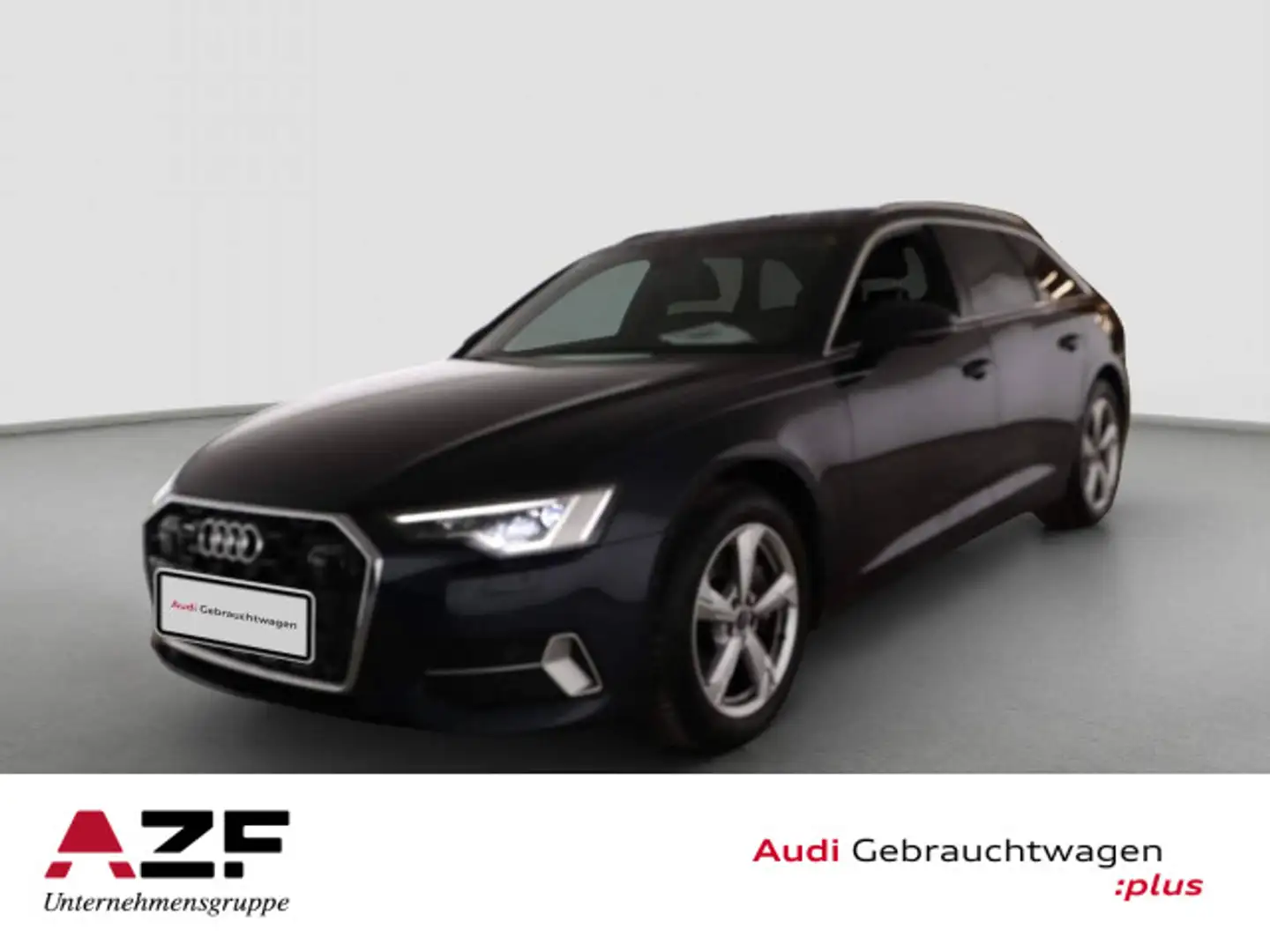 Audi A6 45 TFSI qu. S-tronic advanced AHK+NAVI+ Bleu - 2