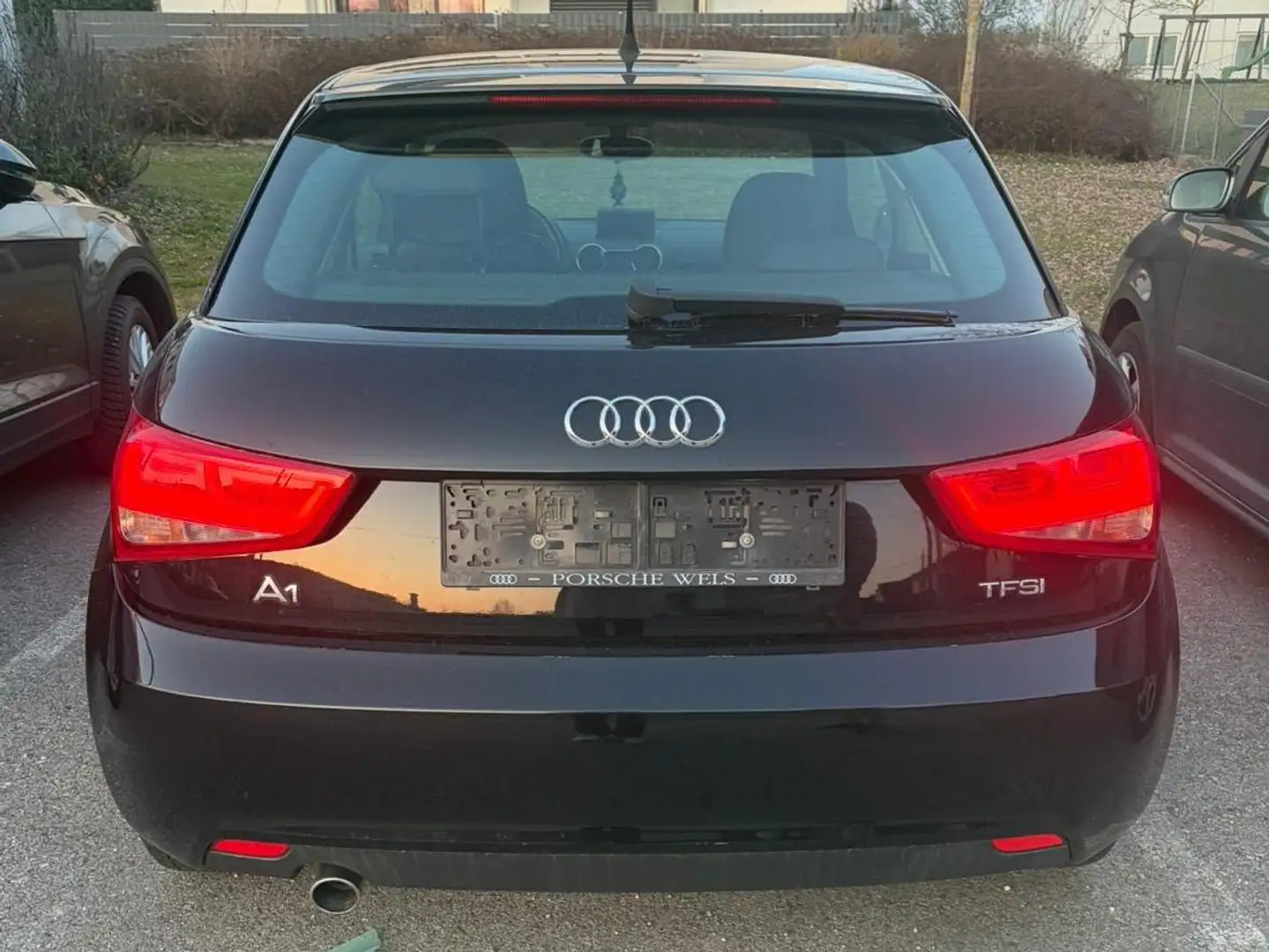 Audi A1 A1 1,2 TFSI Ambition Ambition Schwarz - 2