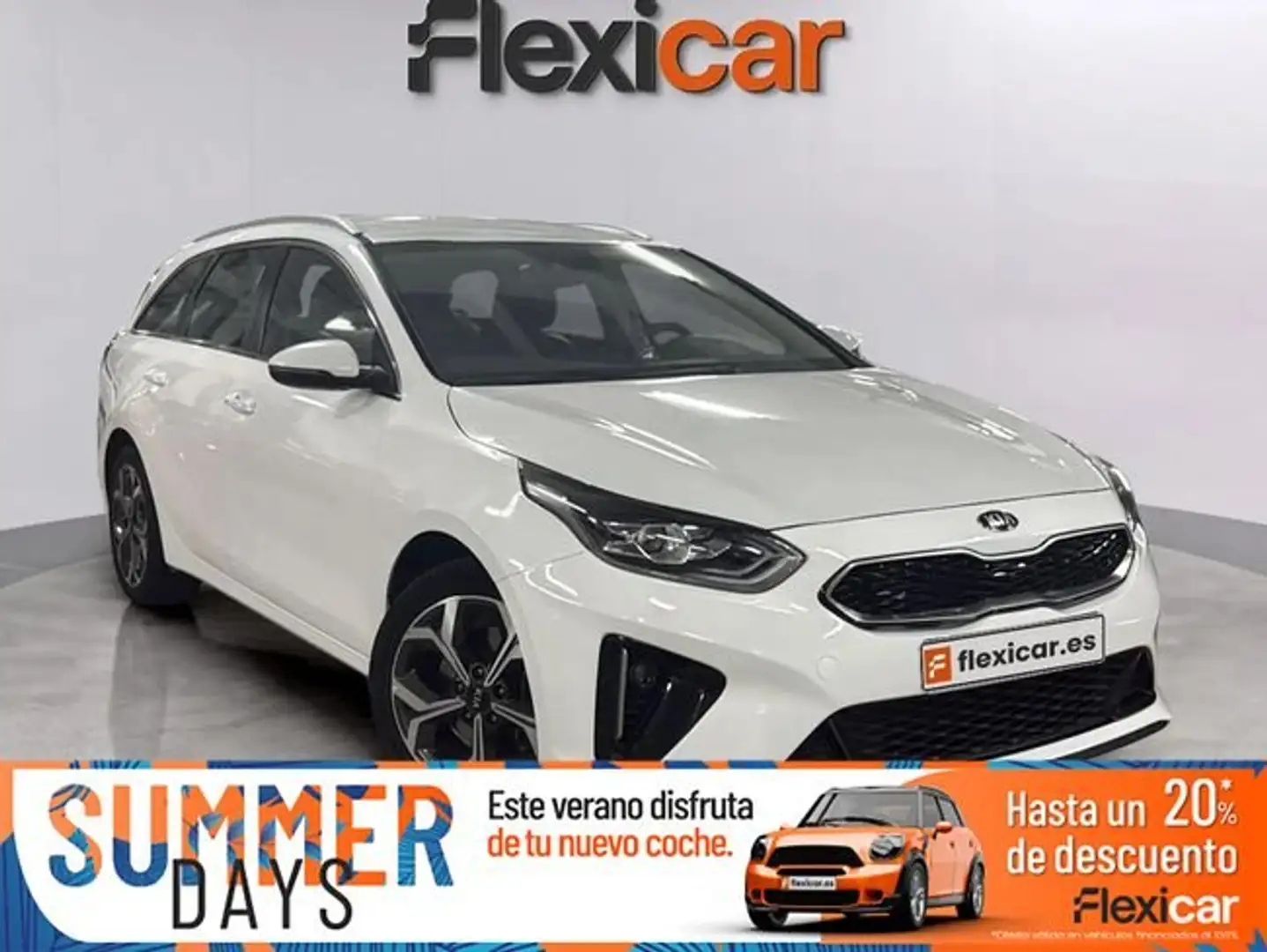 Kia Tourer 1.6 GDi PHEV 104kW (141CV) eDrive Blanco - 1