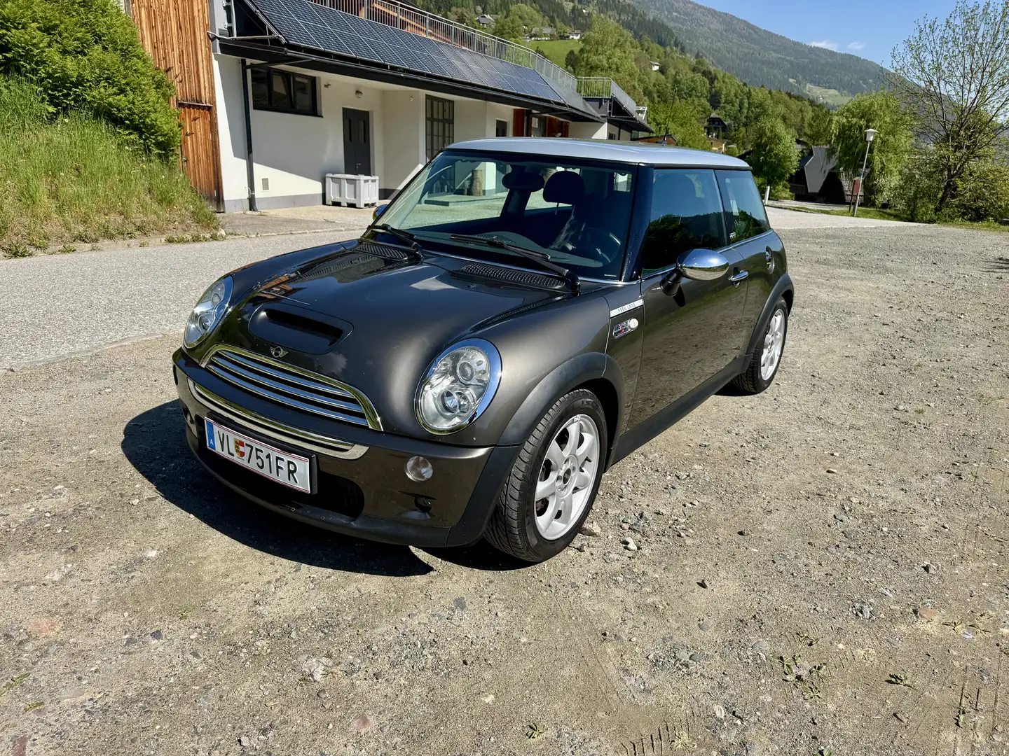 MINI Cooper S Park Lane Grau - 2