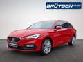 SEAT Leon Sportstourer 1.5 eTSI Xcellence DSG / VOLL-LED / P Rot - thumbnail 1