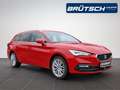 SEAT Leon Sportstourer 1.5 eTSI Xcellence DSG / VOLL-LED / P Rot - thumbnail 2