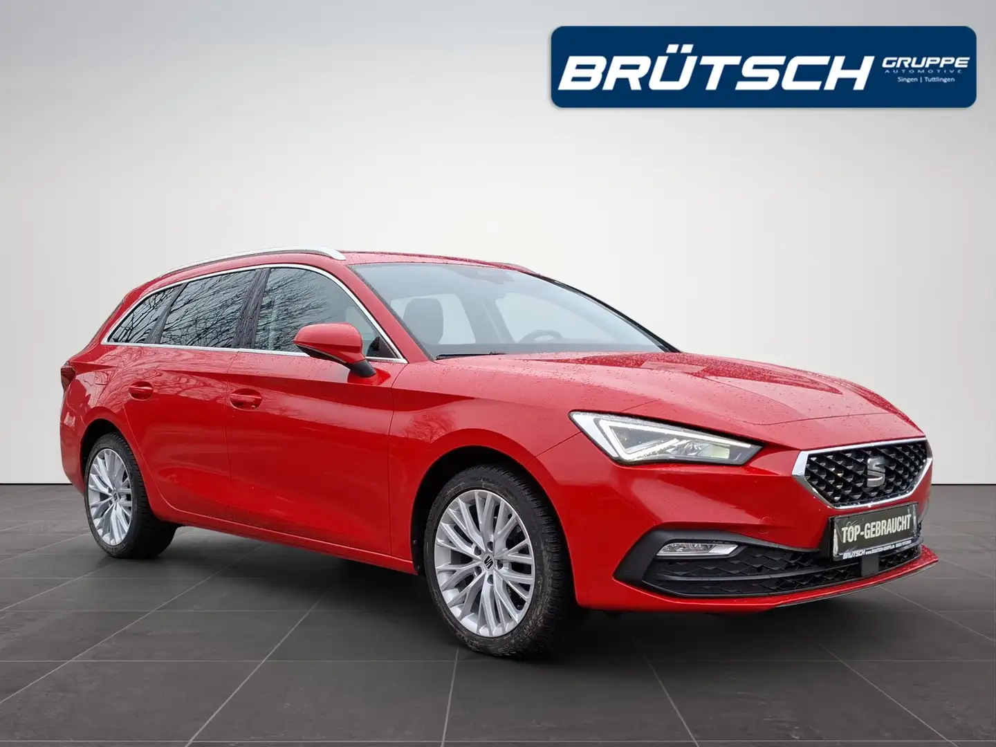SEAT Leon Sportstourer 1.5 eTSI Xcellence DSG / VOLL-LED / P Rot - 2