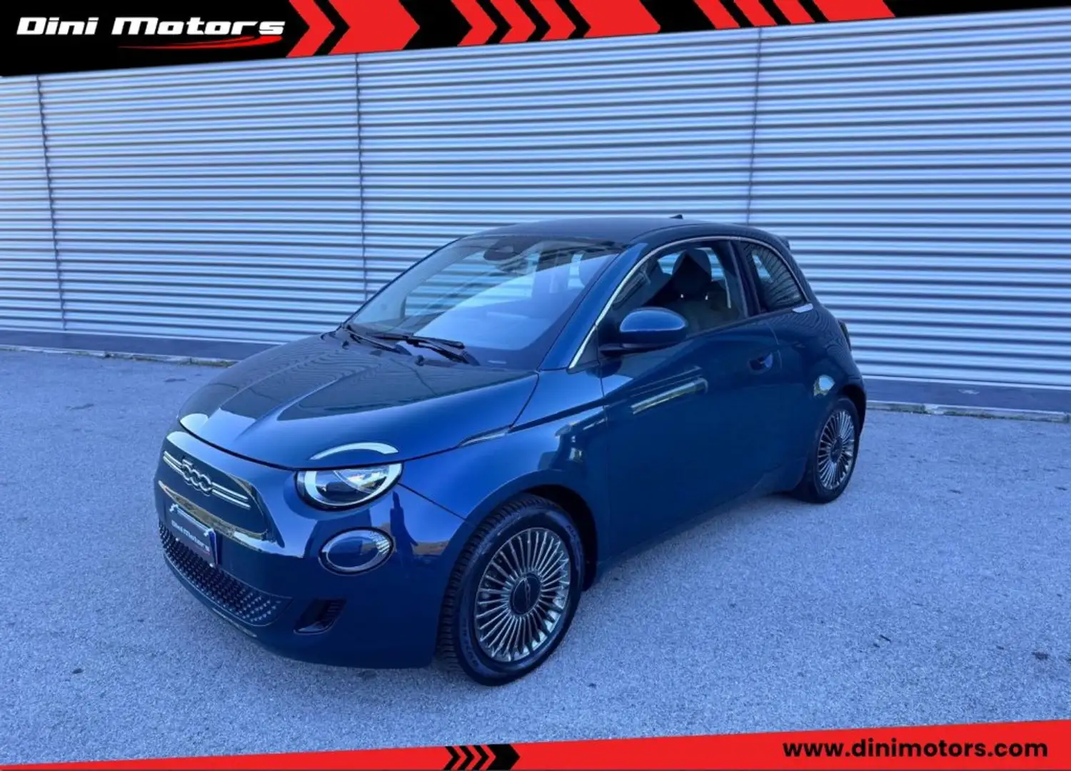Fiat 500e Berlina 42kWh La Prima OPENING EDITION IVA ESPOSTA Bleu - 1
