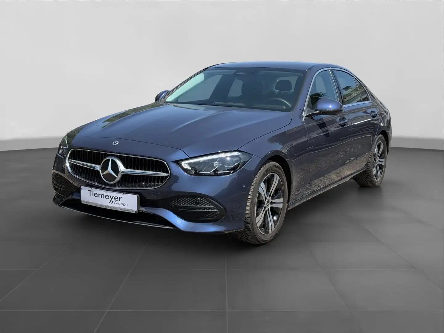 Mercedes-Benz C 200 d AVANTGARDE KAMERA NAVI LED Blau - 2