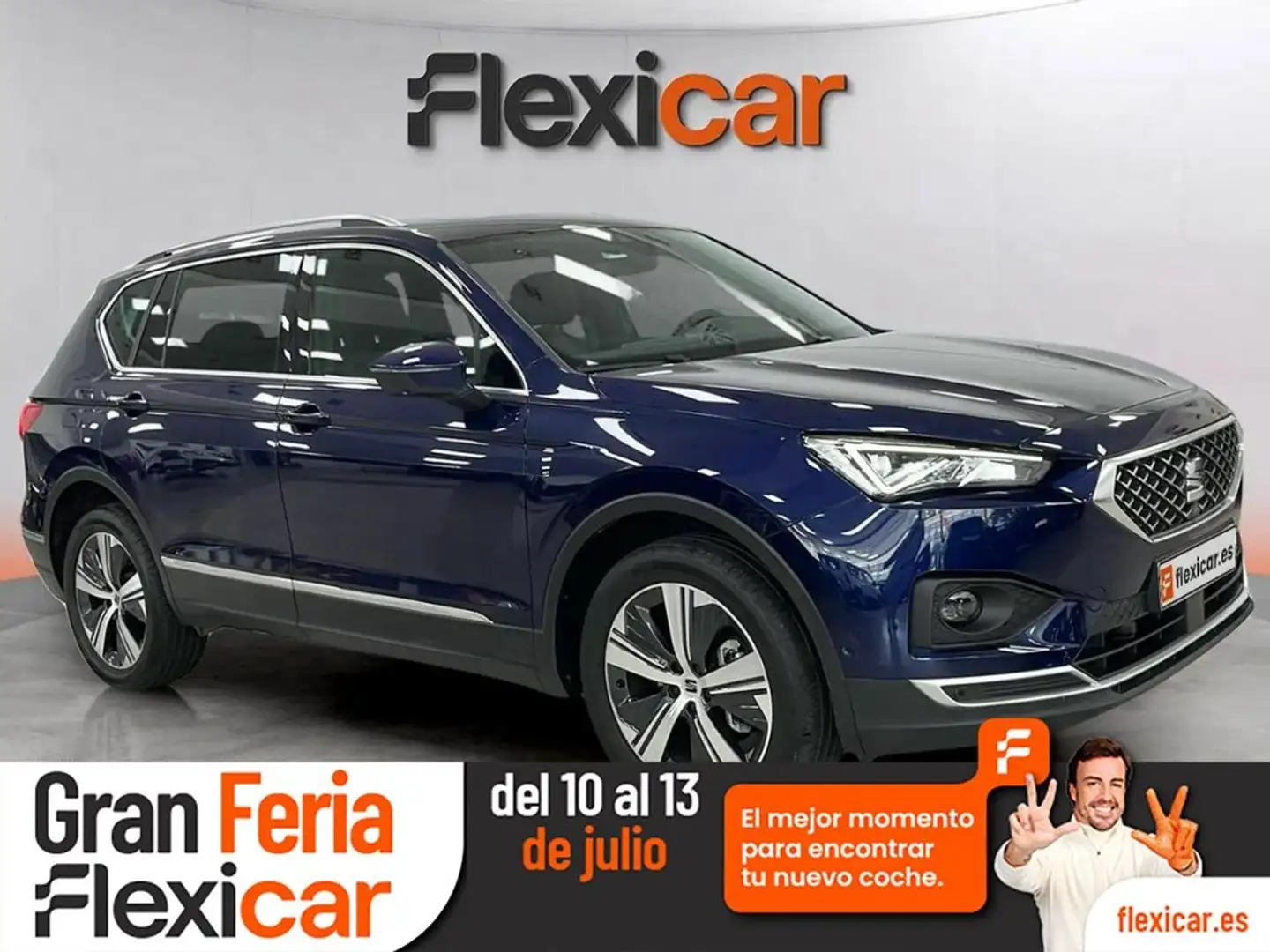 SEAT Tarraco 1.5 TSI S&S X-Perience DSG 150 Azul - 1
