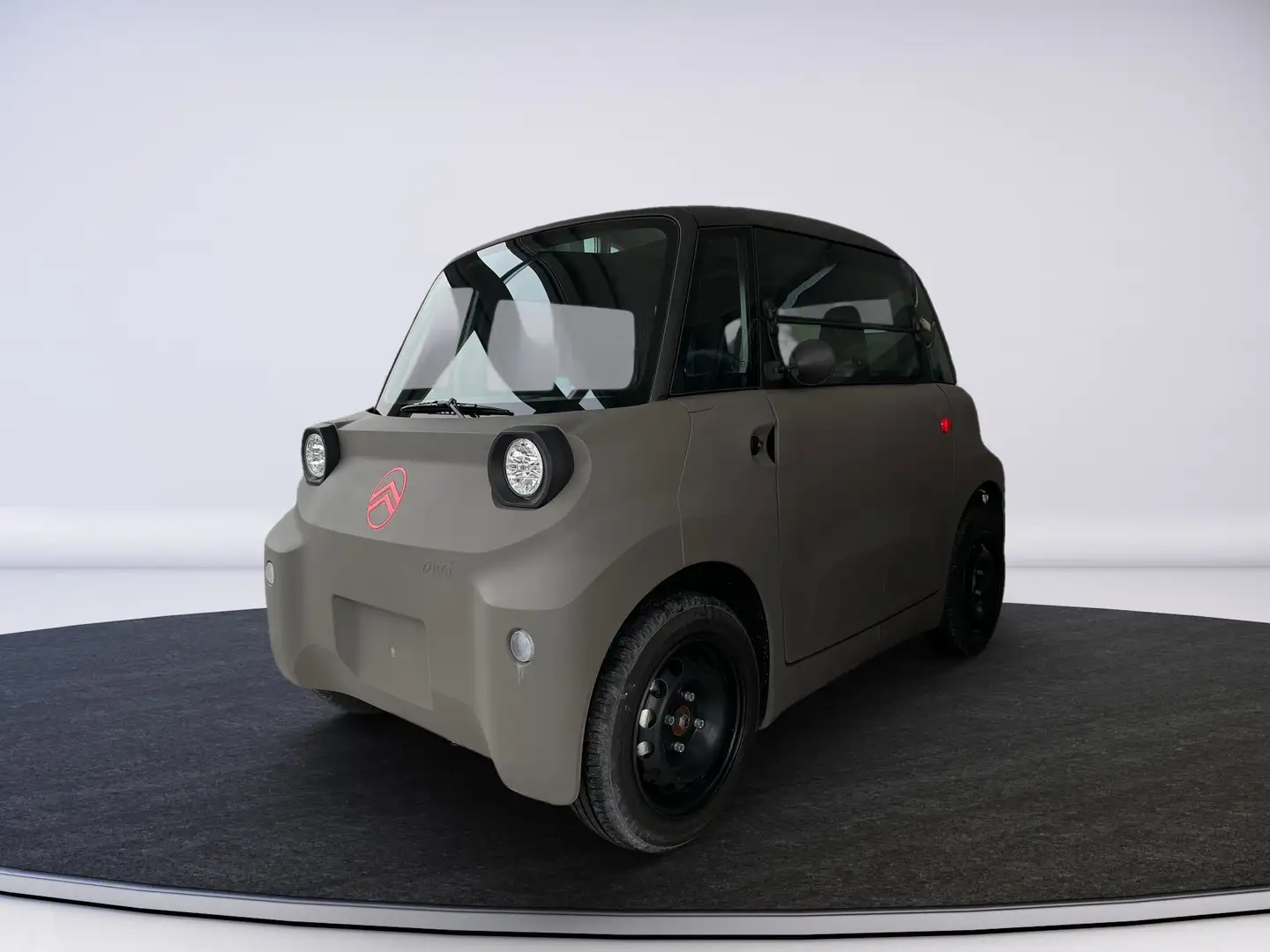 Citroen Ami 100% Elektrisch Ab 15 Jahren max. 45km/h Grau - 2