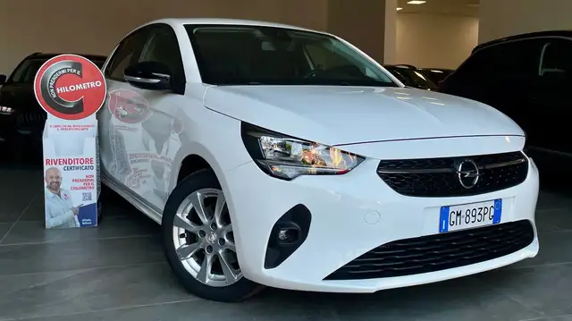 2023 Opel Corsa in White for sale