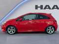 Opel Corsa D 1.6 Turbo Recaro Sportsitze, Navigation Rot - thumbnail 3