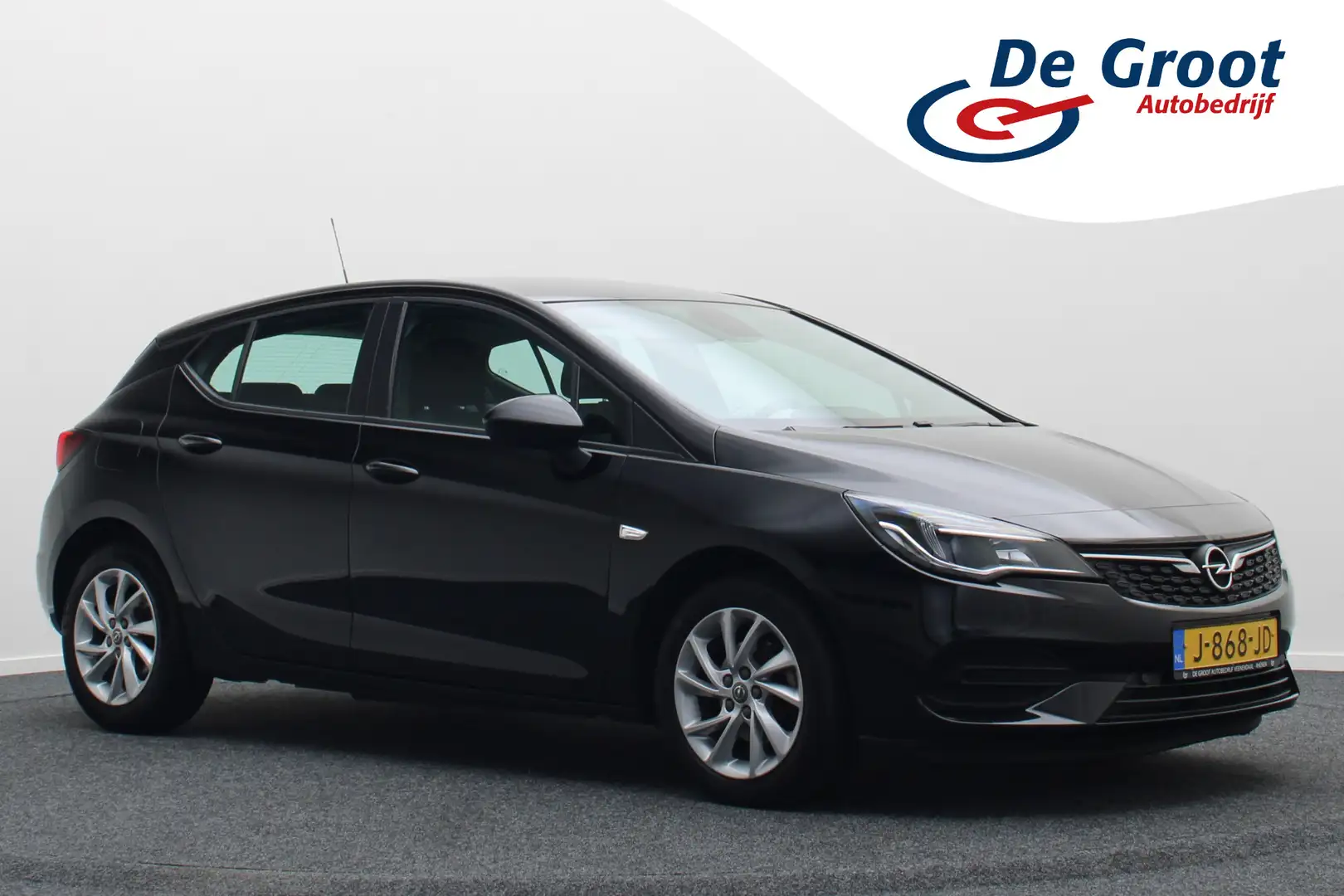 Opel Astra 1.2 Edition+ Climate, Navigatie, Cruise, Apple Car Czarny - 1