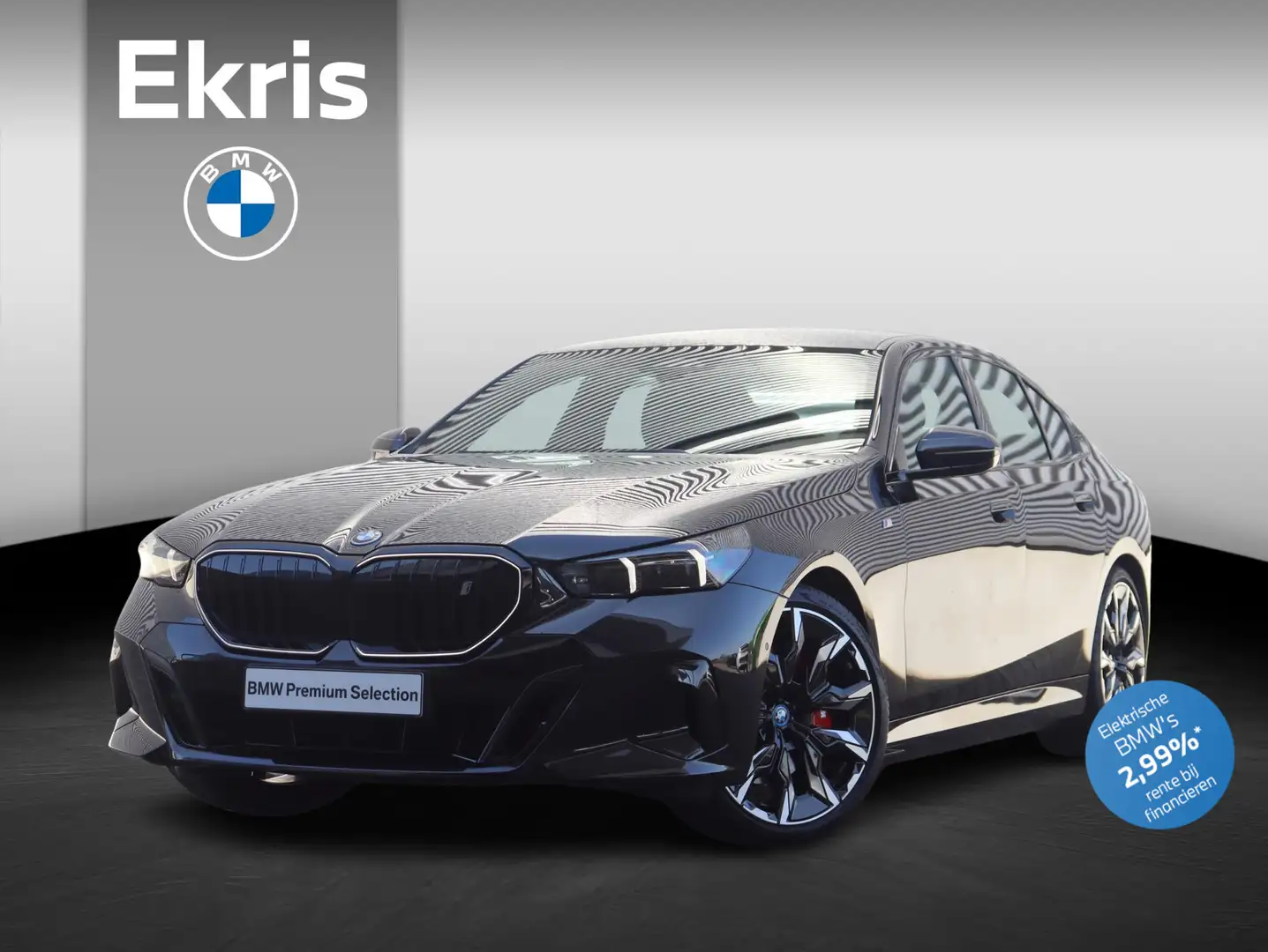 BMW i5 eDrive40 | M Sportpakket Pro | Comfort Pack | Driv Zwart - 1