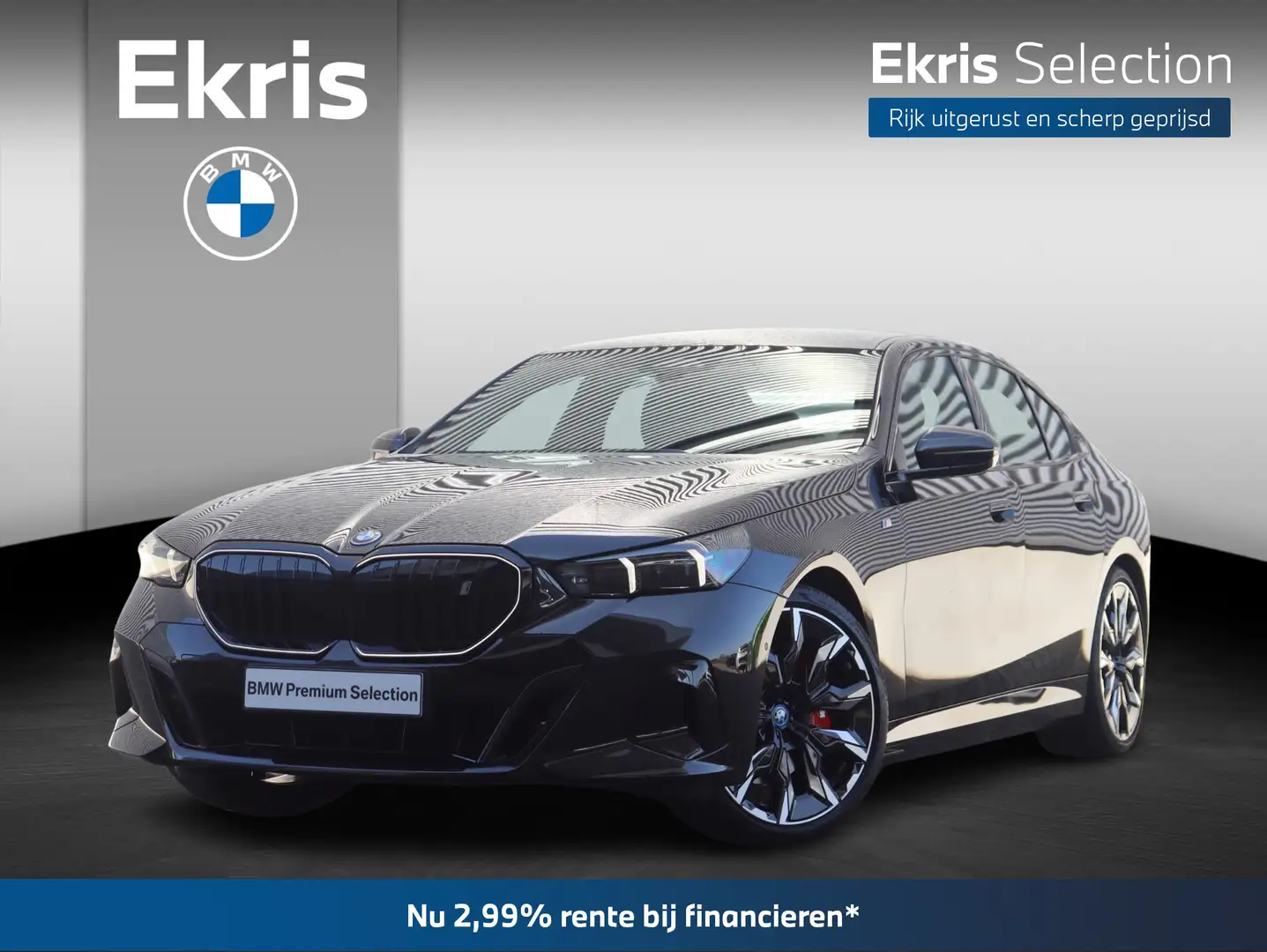 BMW i5 eDrive40 | M Sportpakket Pro | Comfort Pack | Driv Noir - 1