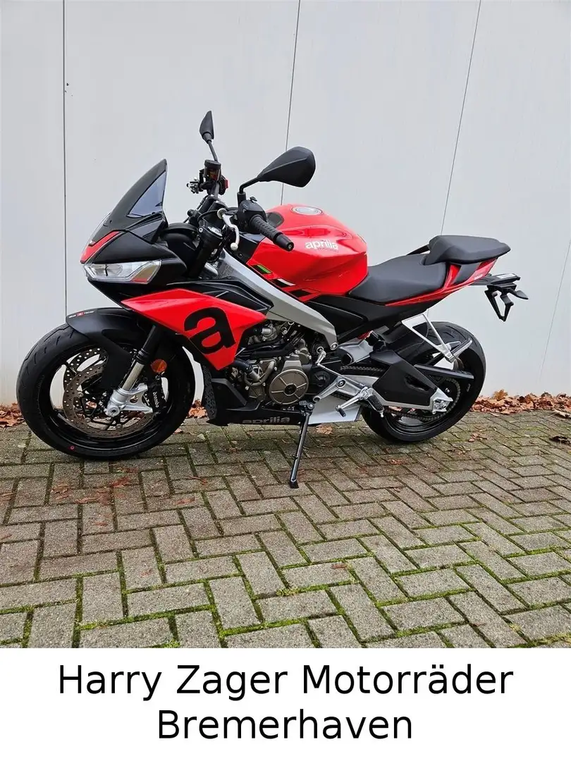 Aprilia Tuono 660 sofort lieferbar! Kırmızı - 2