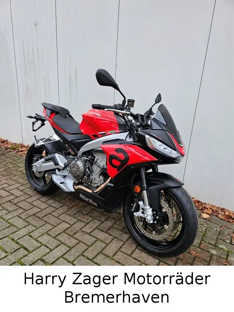 Aprilia Tuono 660 sofort lieferbar! Kırmızı - 1