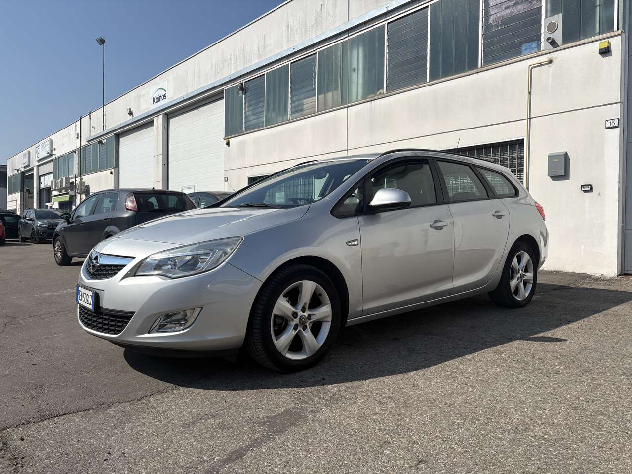 Opel Astra Sports Tourer 1.7 cdti Elective 110cv