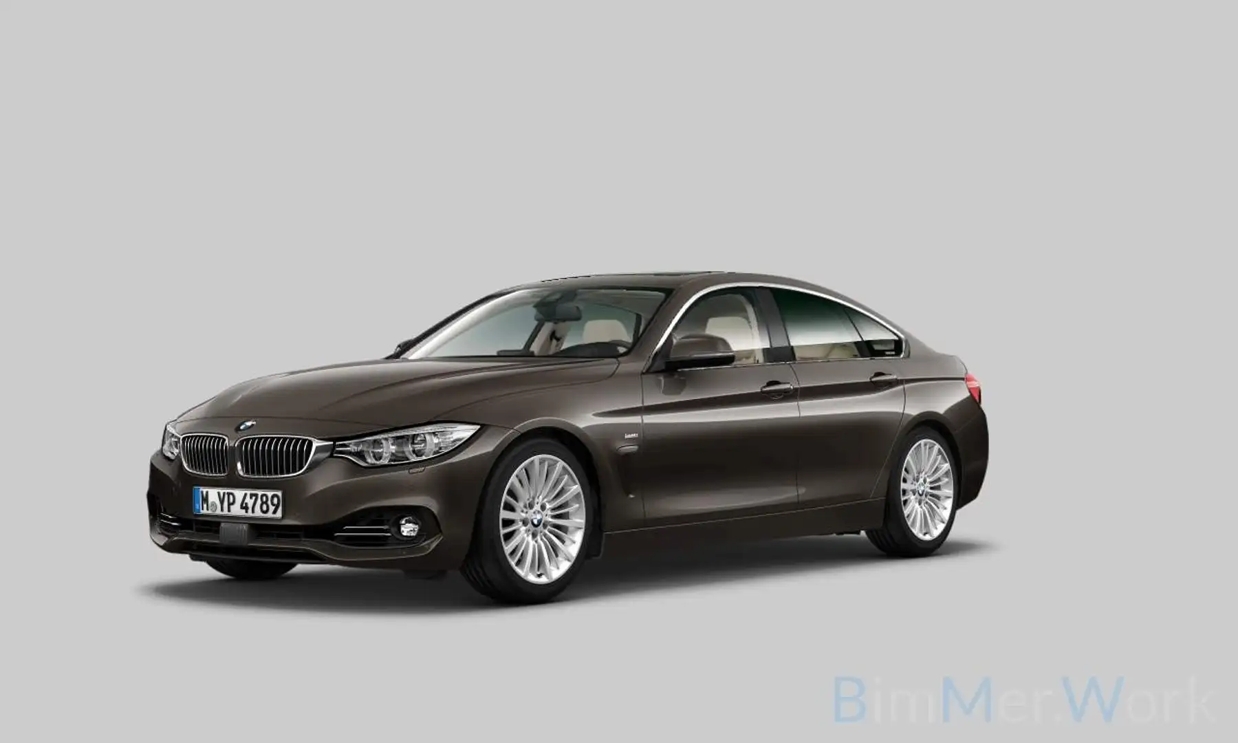 BMW 435 4er Gran Coupe Diesel 435d Gran Coupe xDrive Aut. Hnědá - 1