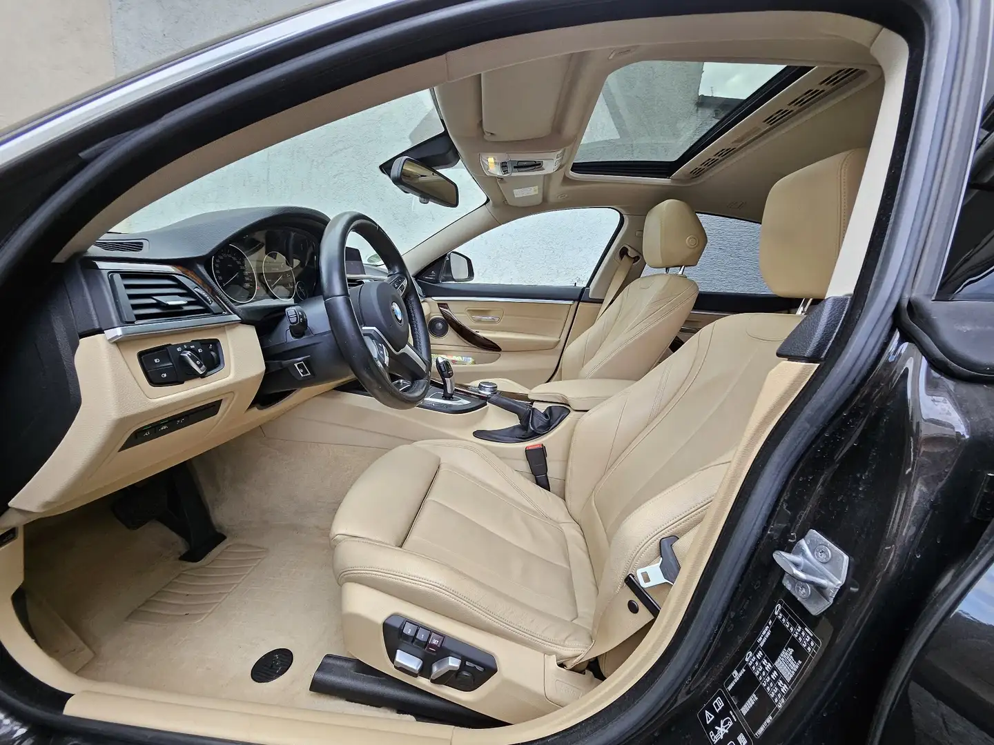 BMW 435 4er Gran Coupe Diesel 435d Gran Coupe xDrive Aut. Коричневый - 1