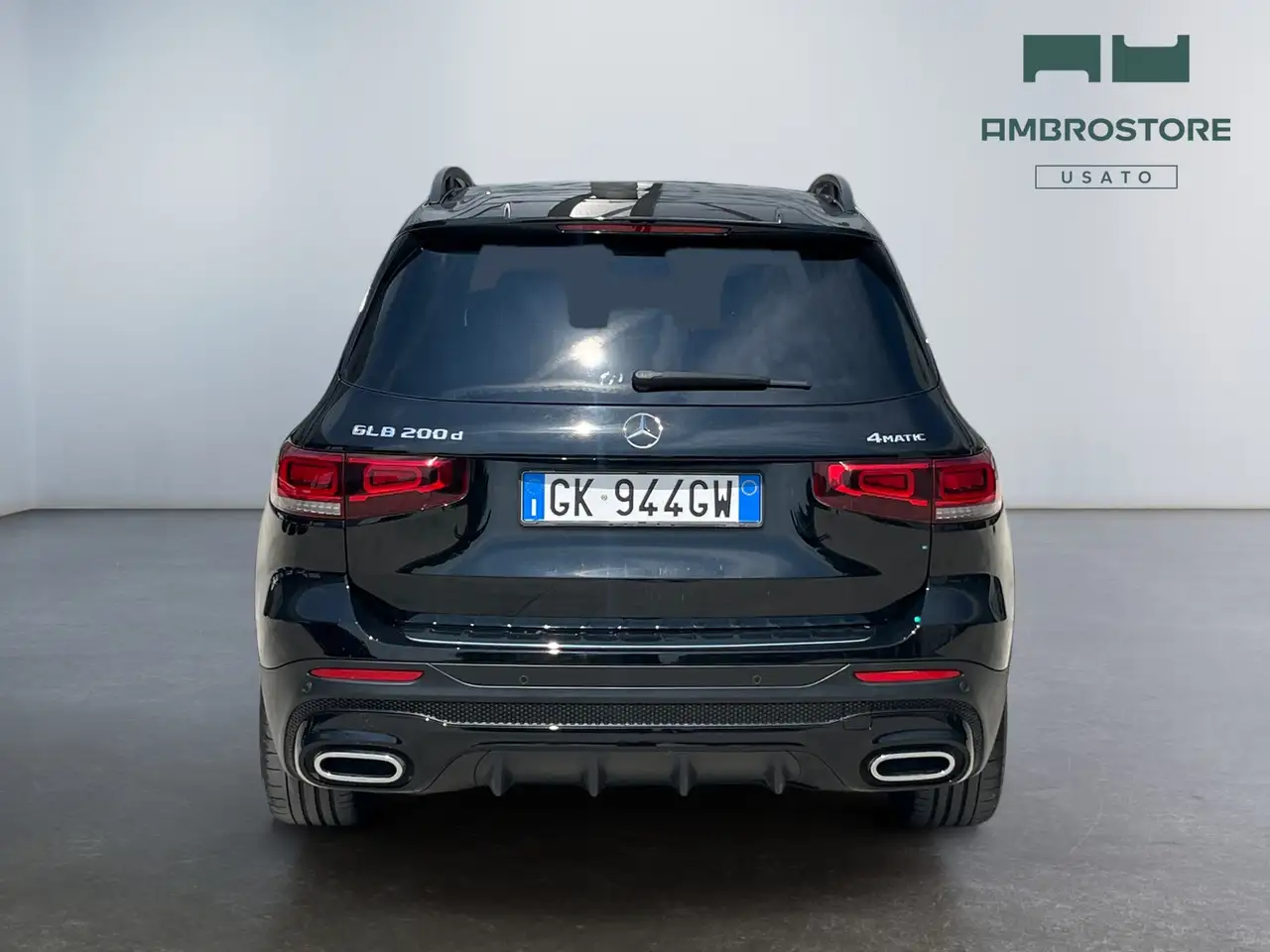 Mercedes-Benz GLB - GLB 200 d Premium 4matic auto, миниатюра 4