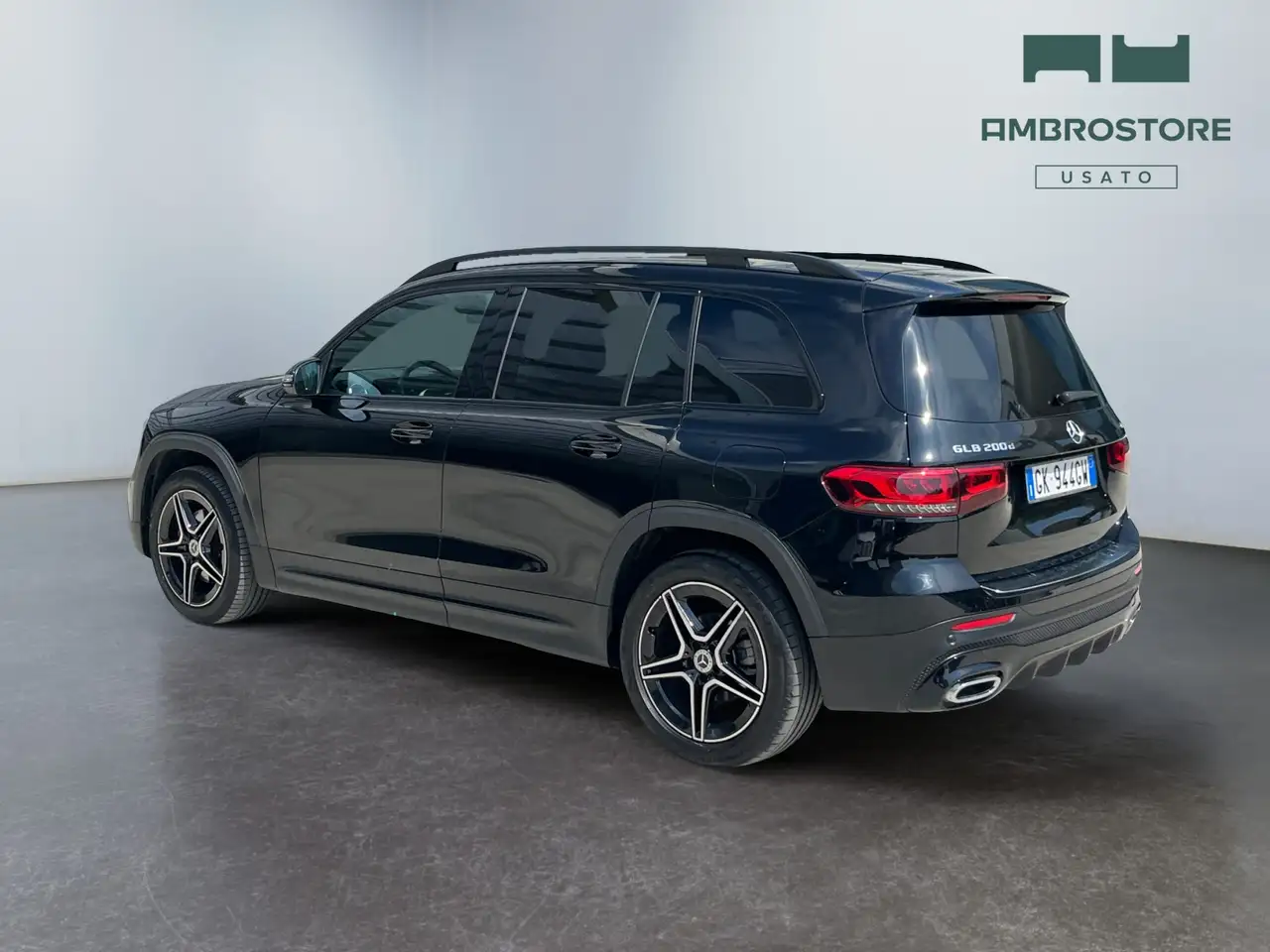 Mercedes-Benz GLB - GLB 200 d Premium 4matic auto, миниатюра 3