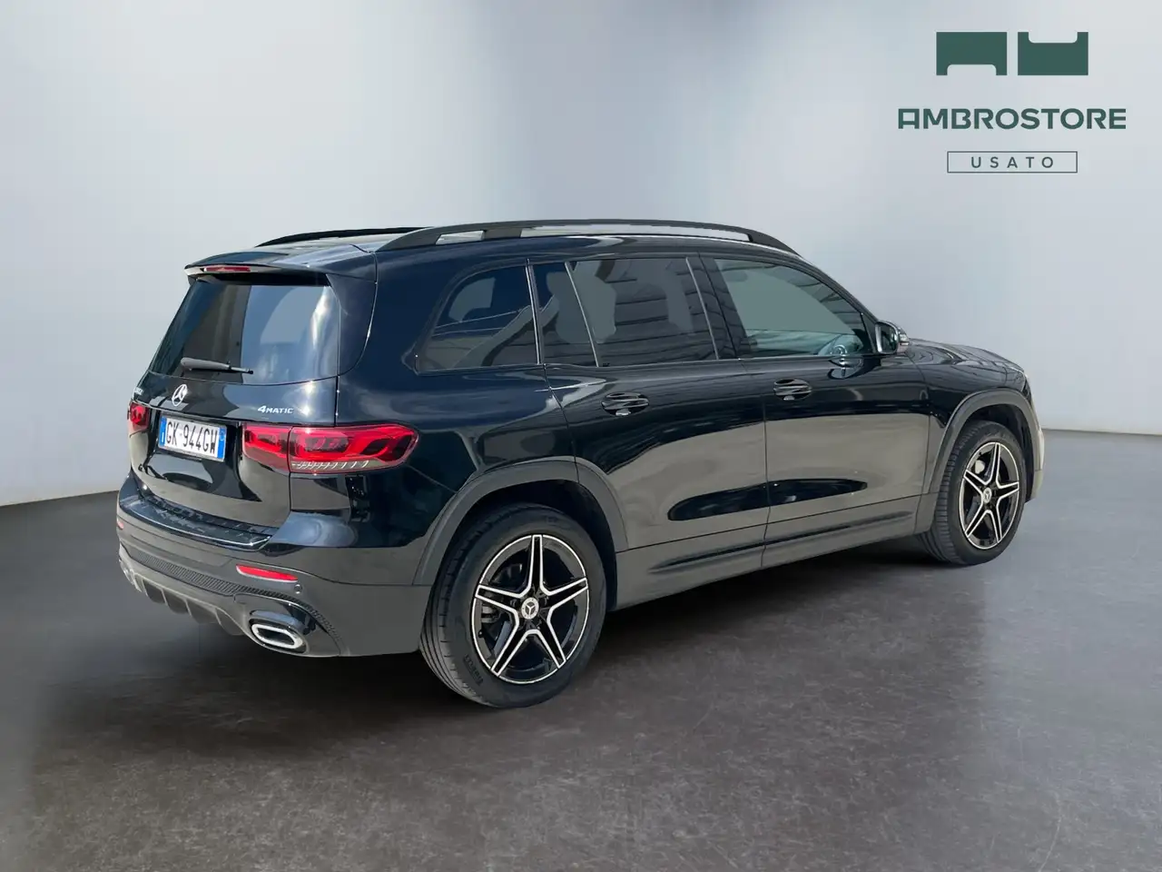 Mercedes-Benz GLB - GLB 200 d Premium 4matic auto, миниатюра 5