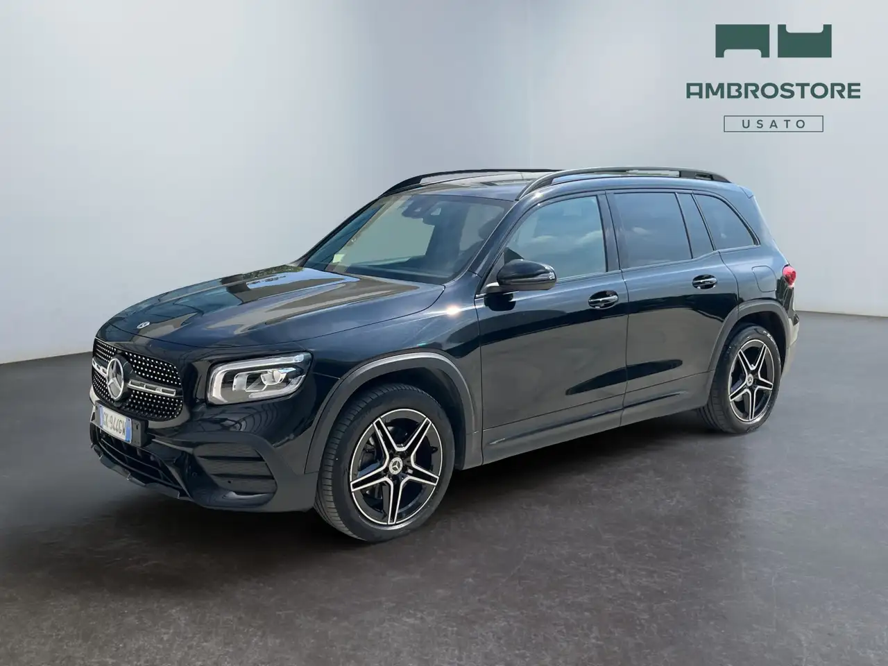 Mercedes-Benz GLB - GLB 200 d Premium 4matic auto