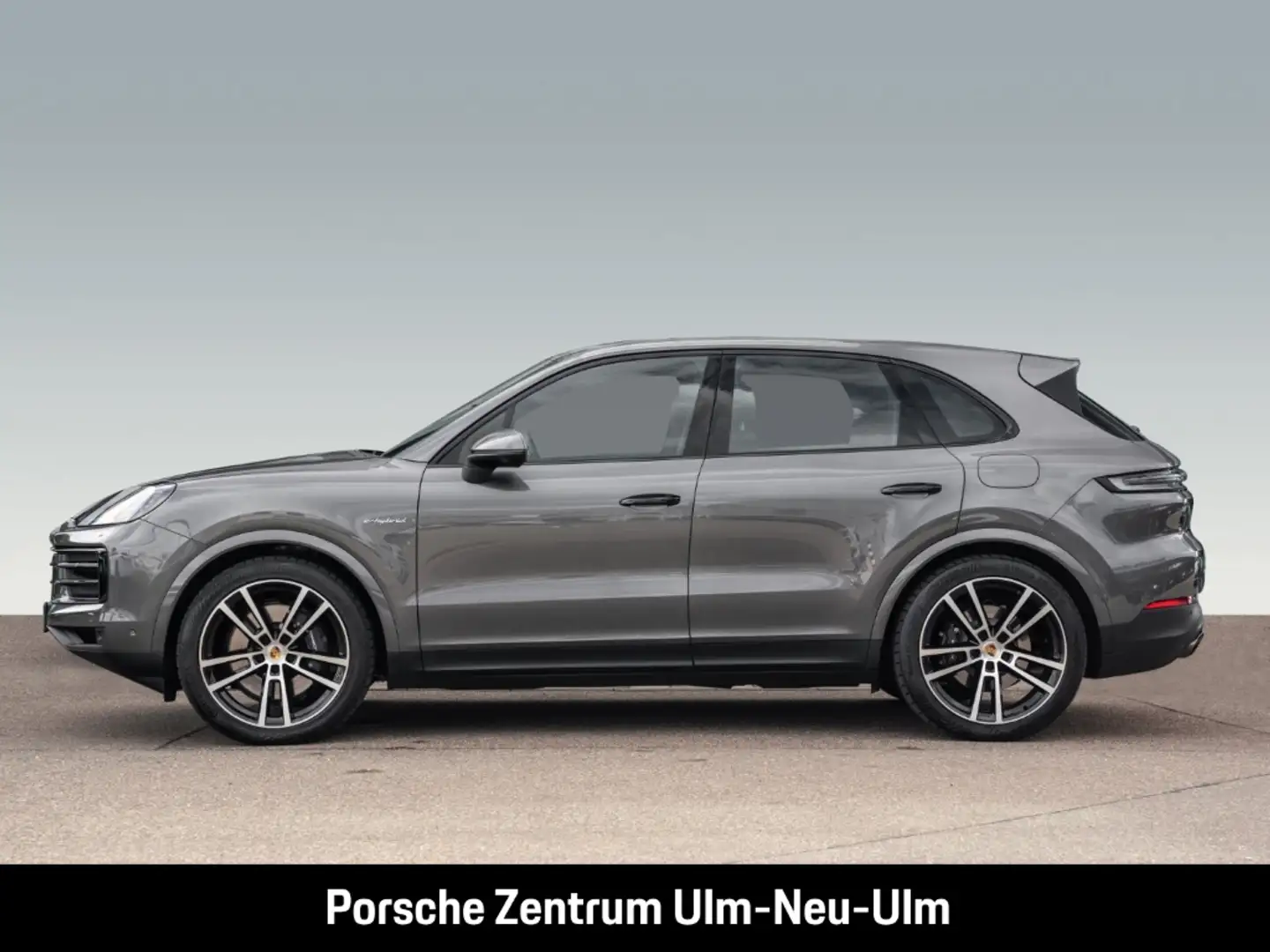 Porsche Cayenne Hinterachslenkung InnoDrive Head-Up Gris - 2