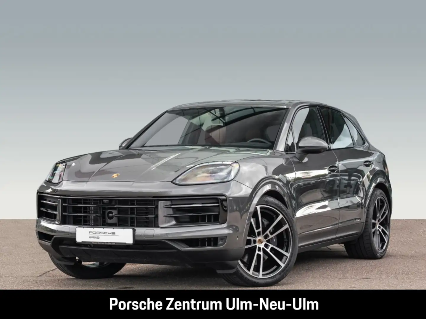 Porsche Cayenne Hinterachslenkung InnoDrive Head-Up Gris - 1