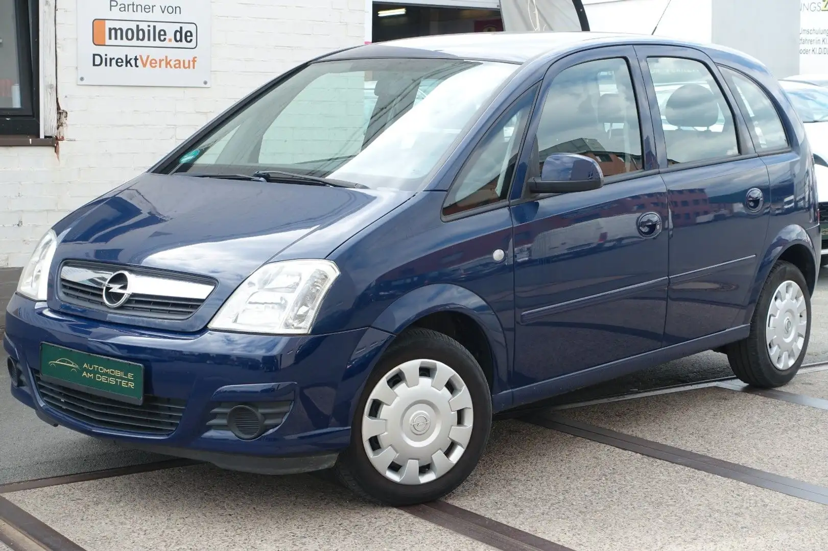 Opel Meriva Edition 1.6*KLIMA*BC*MFL*TÜV+SERVICE+ZR-N Mavi - 2
