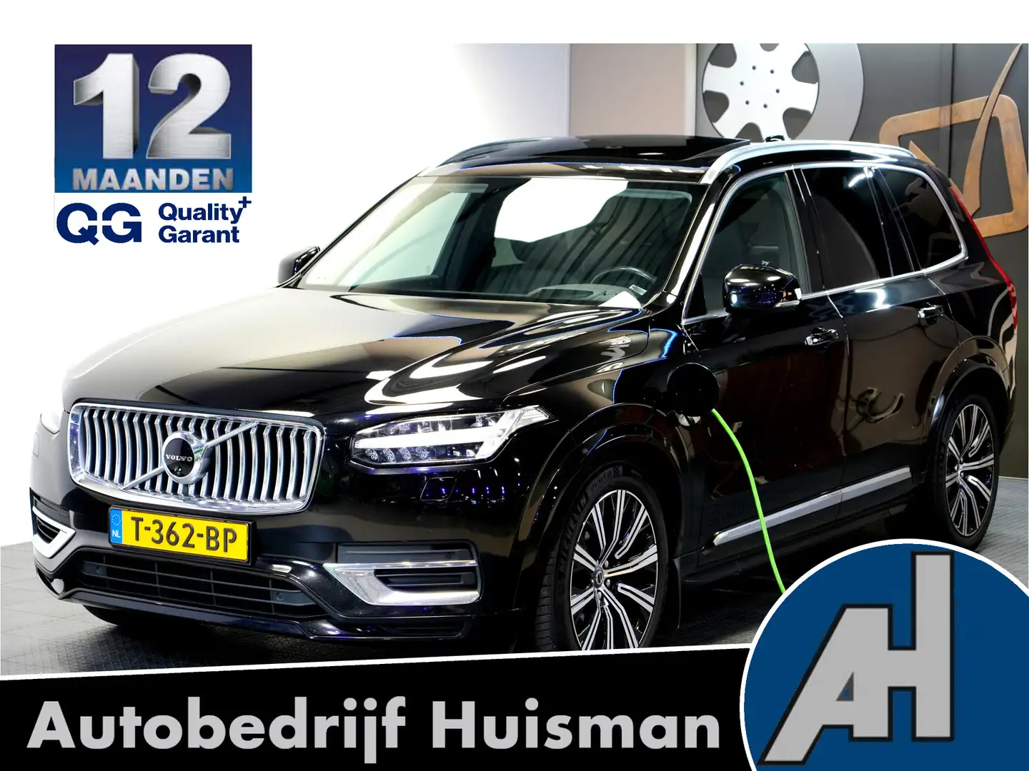 Volvo XC90 2.0 T8 AWD 287kW/390pk Aut8 Twin Engine Inscriptio Schwarz - 1