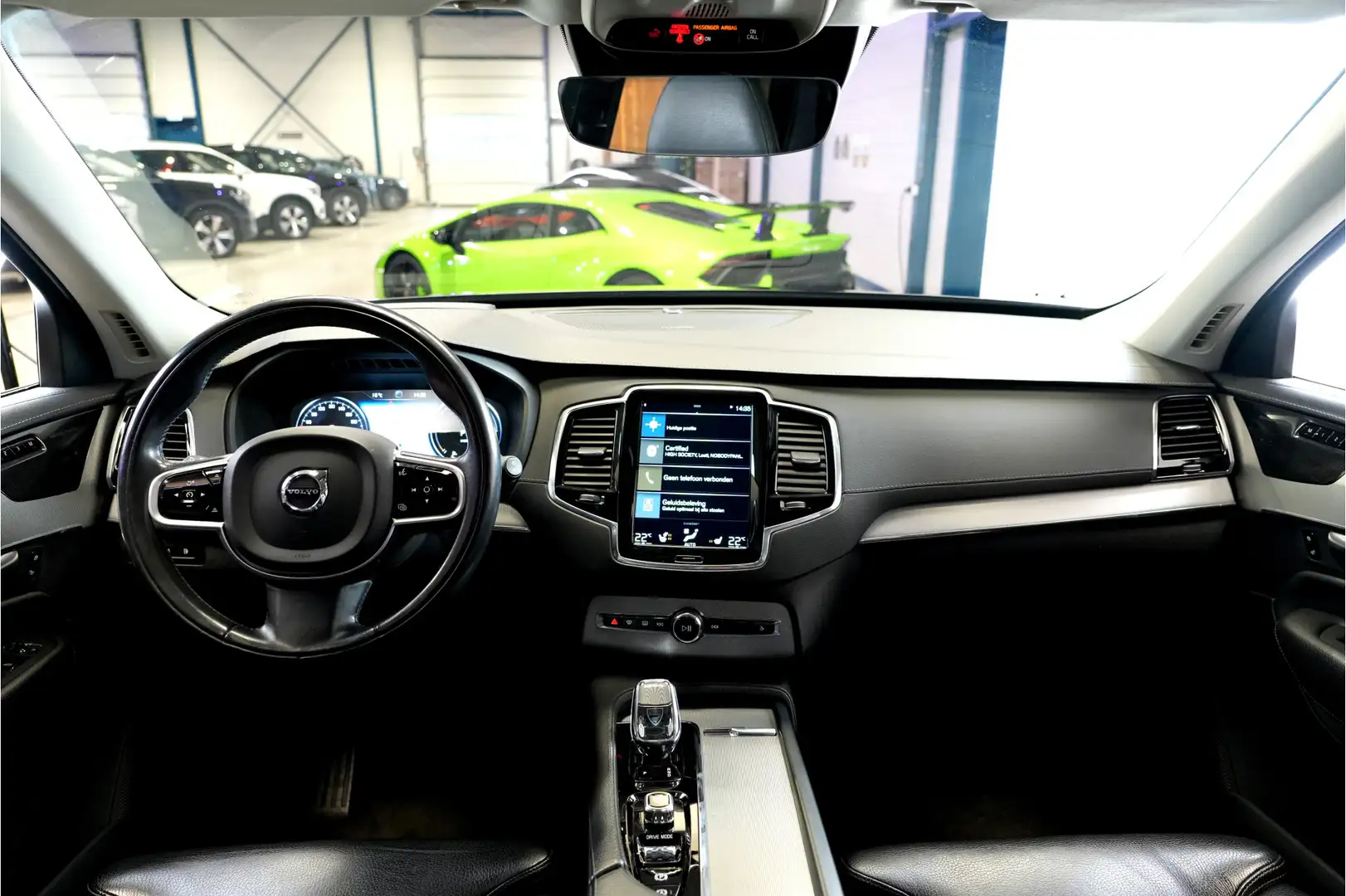 Volvo XC90 2.0 T8 AWD 287kW/390pk Aut8 Twin Engine Inscriptio Schwarz - 2