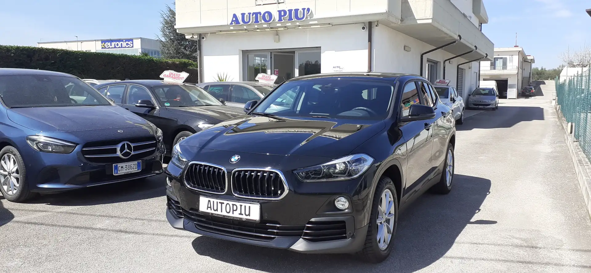 BMW X2 sDrive 18d 150CV Sport-Garantita 24 Mesi Nero - 2