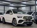 Mercedes-Benz GLE 400 d 4M AMG LINE*PANO*DIST*LANE*SBLF*360*1.H Bílá - thumbnail 1