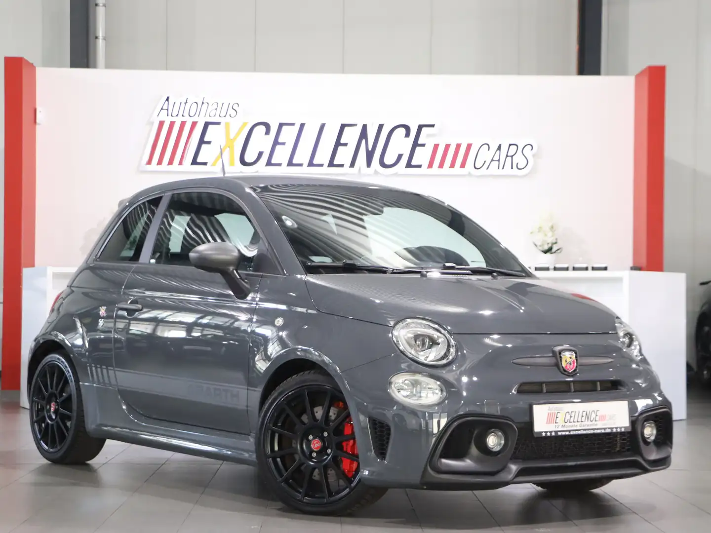 Abarth 595 Competizione BEATS SPORT CARBON / R-SITZE Gris - 1