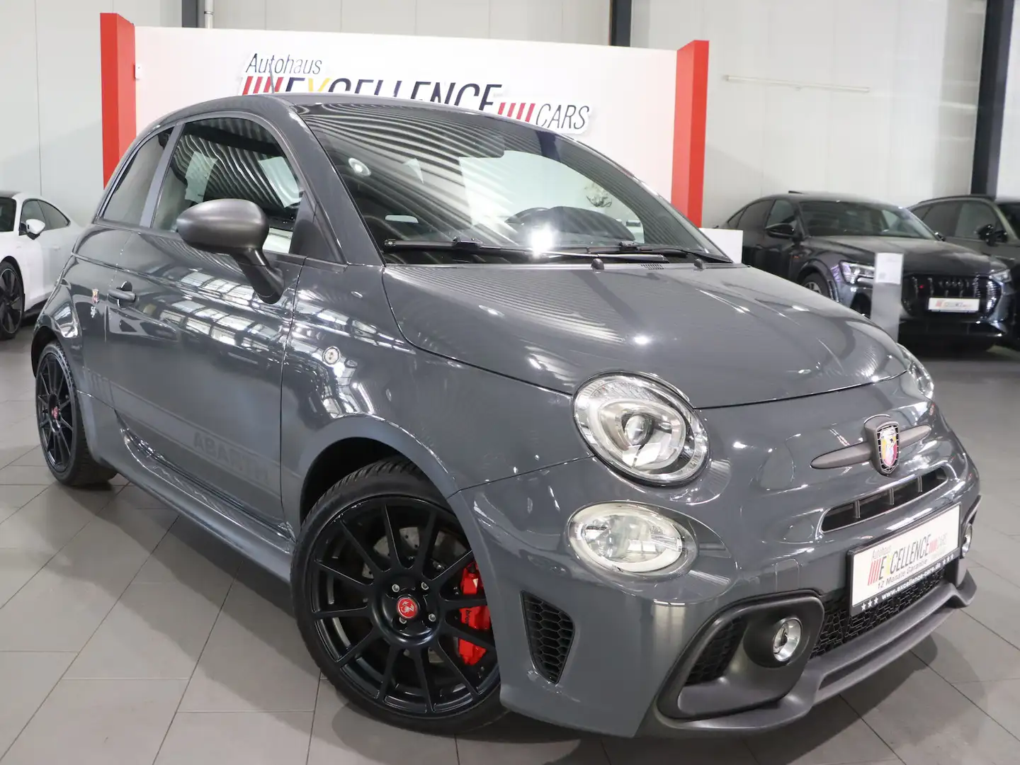 Abarth 595 Competizione BEATS SPORT CARBON / R-SITZE Gris - 2
