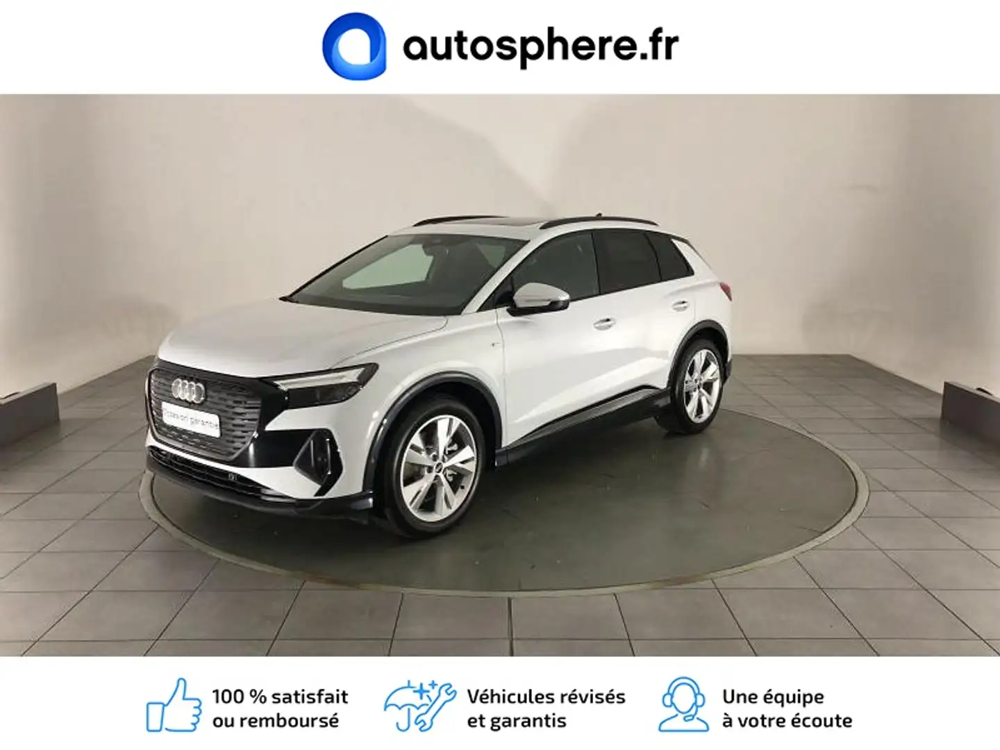 Audi e-tron 40 e-tron 204ch S line - 1
