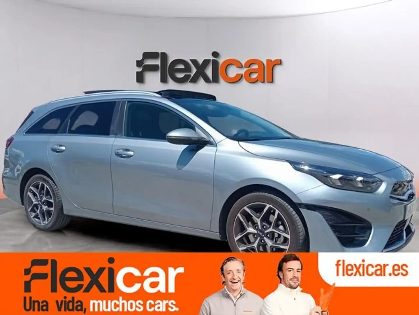 Kia Ceed / cee'd Tourer 1.6 PHEV eDrive Aut. Gris - 1