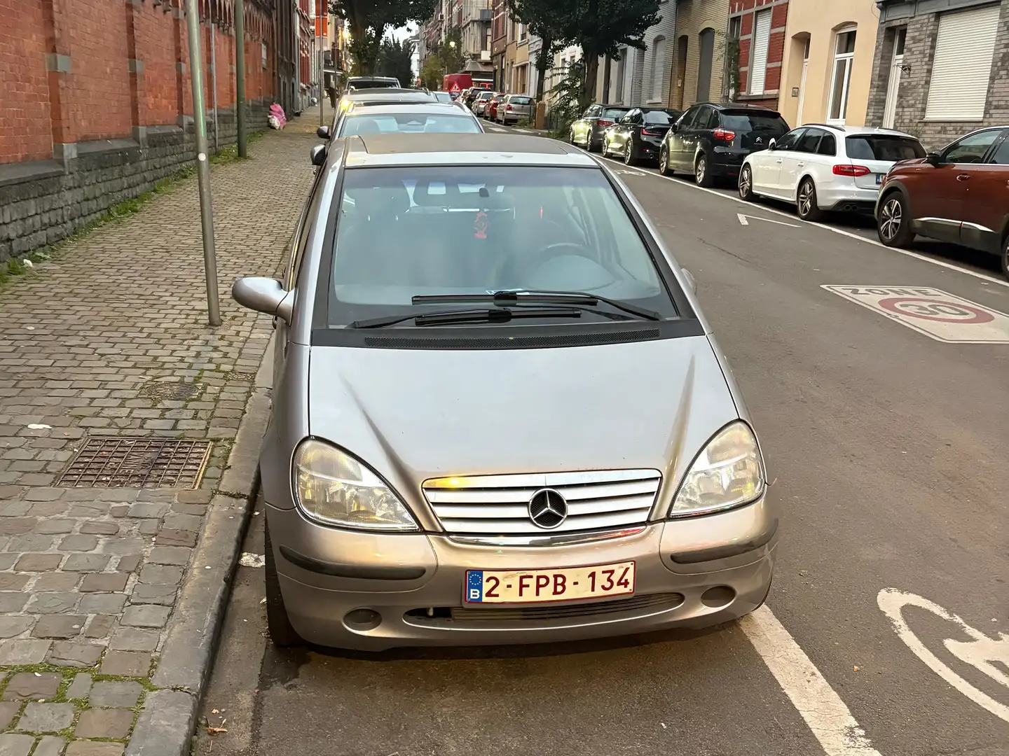 Mercedes-Benz A 140 A 140Elegance Argent - 1