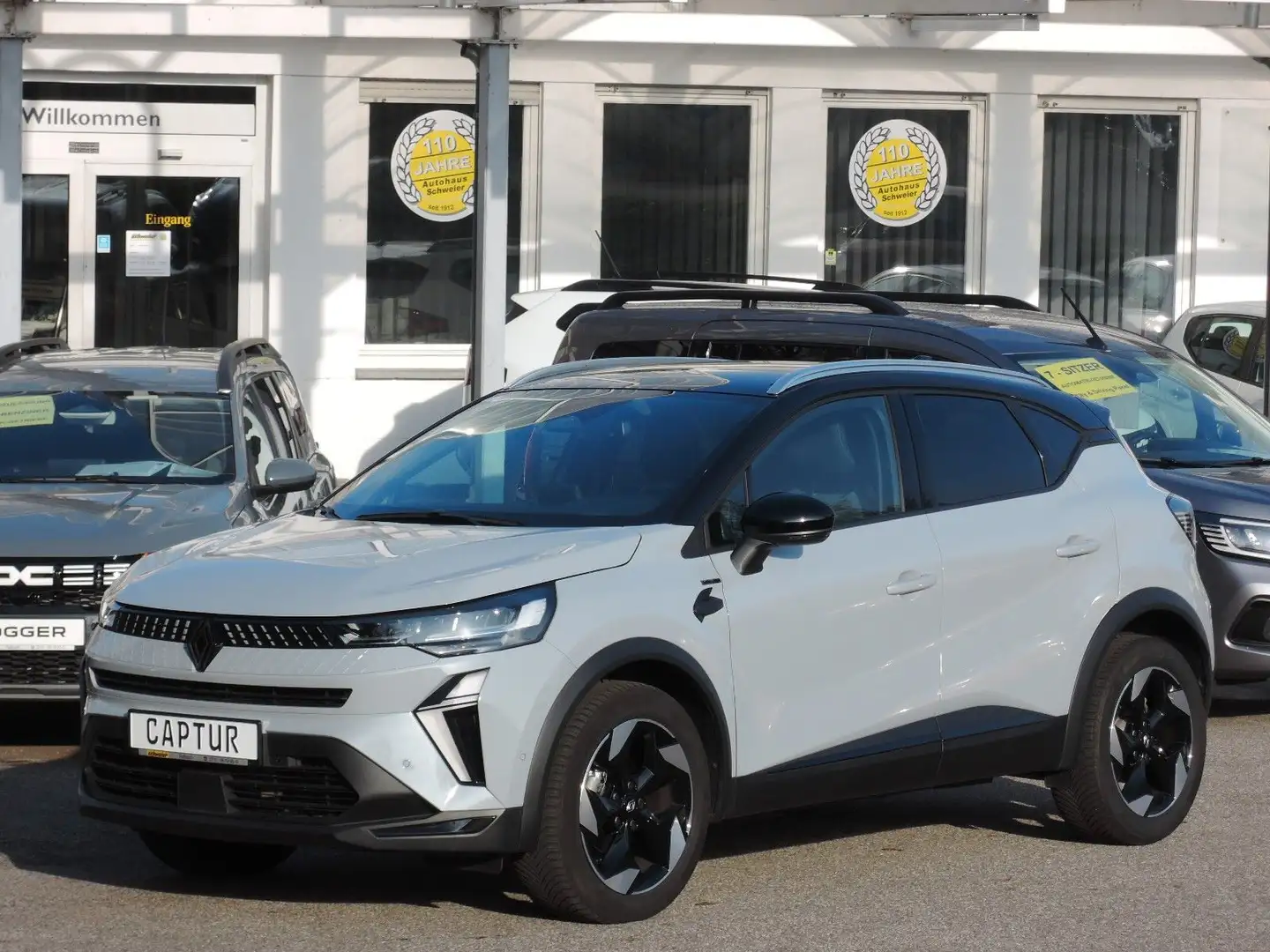 Renault Captur 1.3 160 EDC Techno GJR,Winterpaket,Kamera Grau - 1