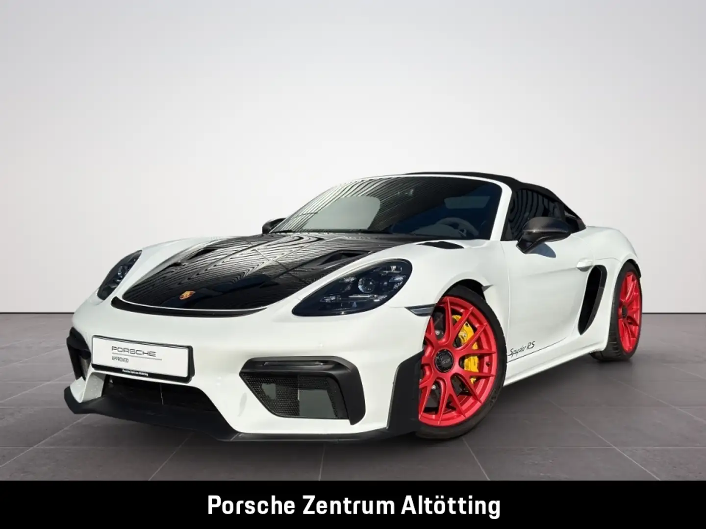 Porsche Boxster (718) Spyder RS | Weissach-Paket | PCCB Černá - 1
