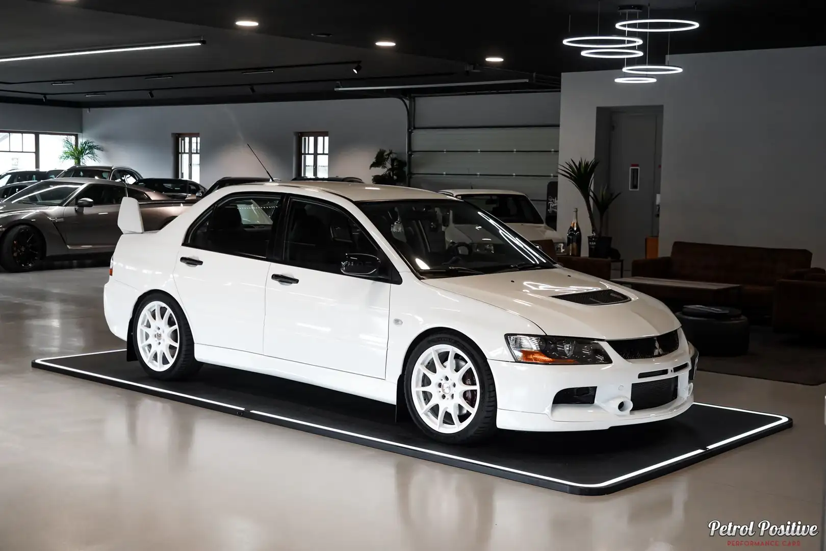 Mitsubishi Lancer Evo Evolution IX RS / Original LHD / EU SPEC / 25.000 Weiß - 2