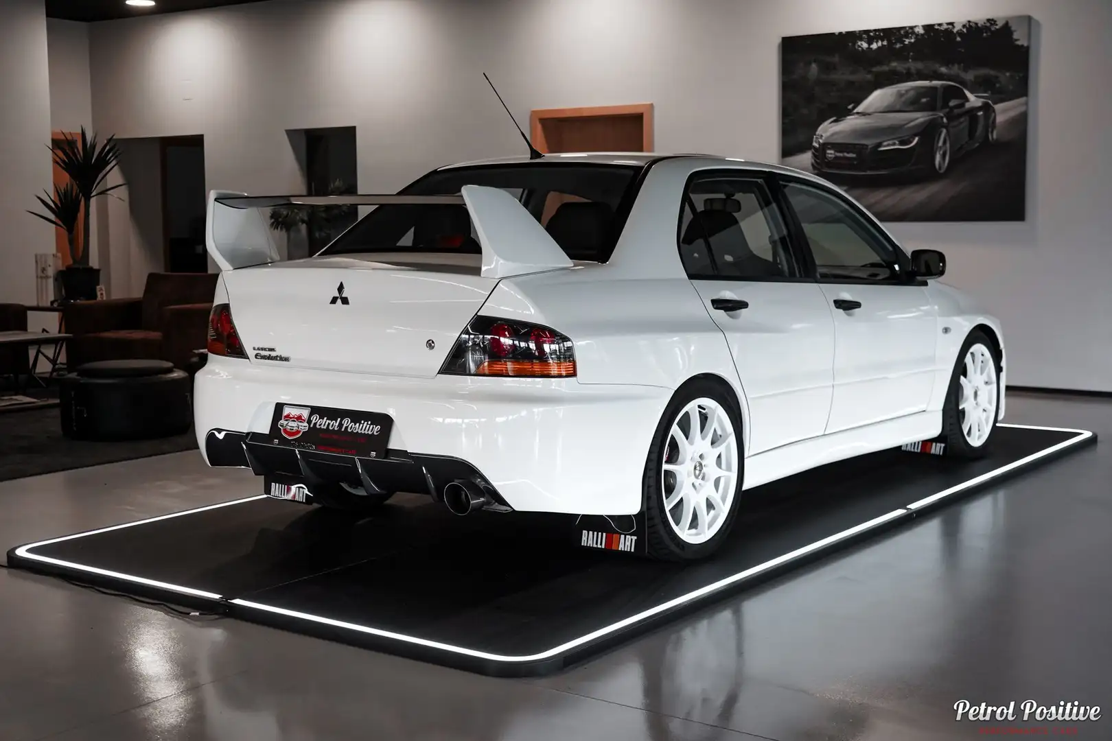 Mitsubishi Lancer Evo Evolution IX RS / Original LHD / EU SPEC / 25.000 Weiß - 1