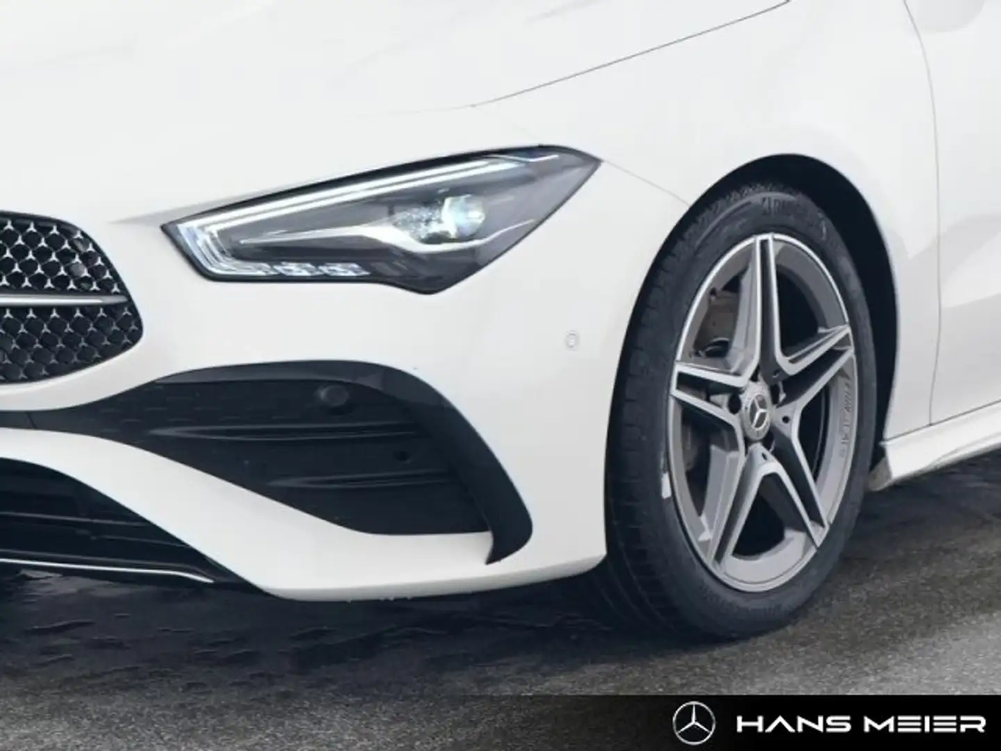 Mercedes-Benz CLA 200 CLA 200 d AMG Advanced Plus Ambiente Lenkradhzg. Wit - 2