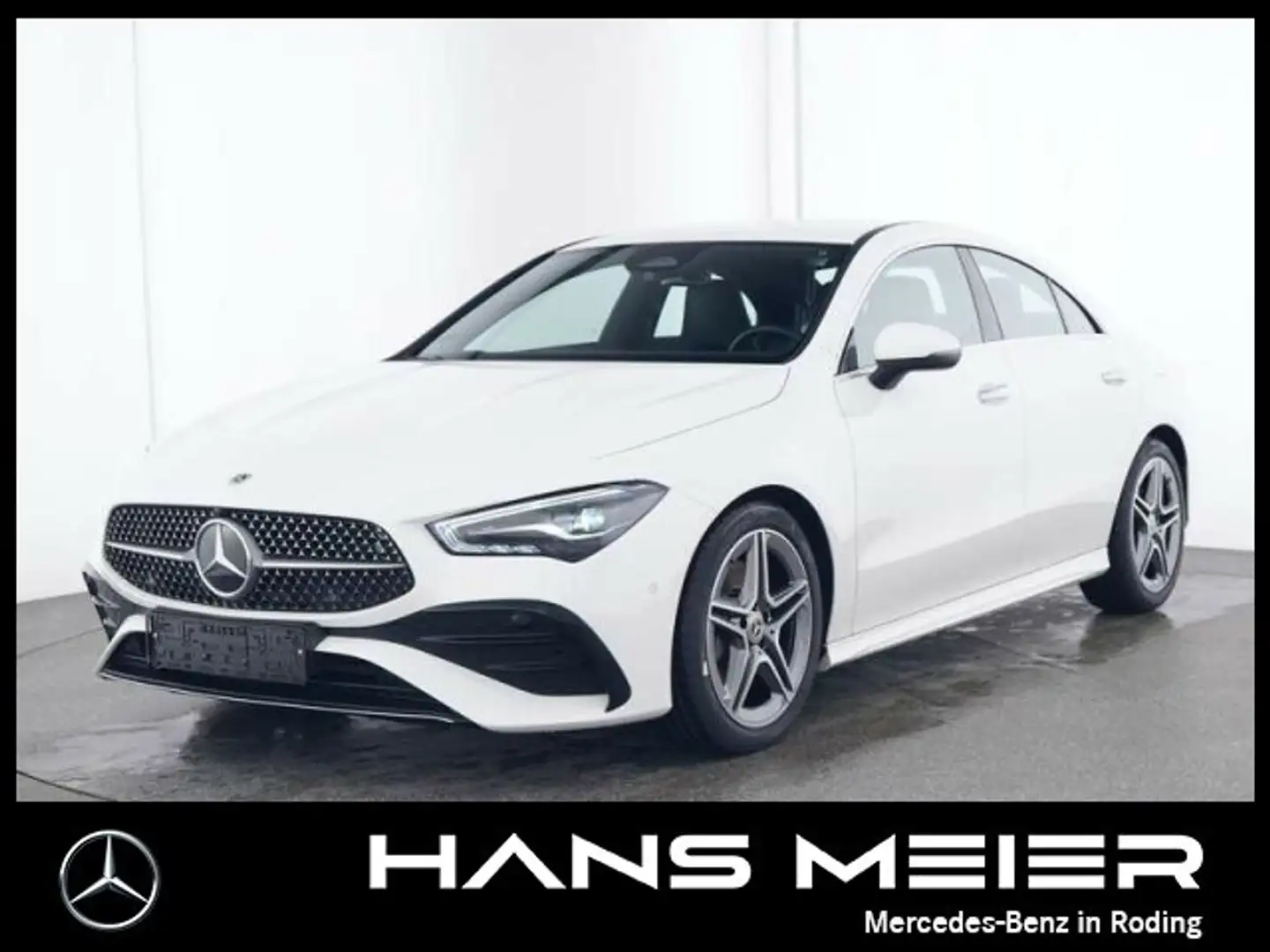 Mercedes-Benz CLA 200 CLA 200 d AMG Advanced Plus Ambiente Lenkradhzg. Weiß - 1