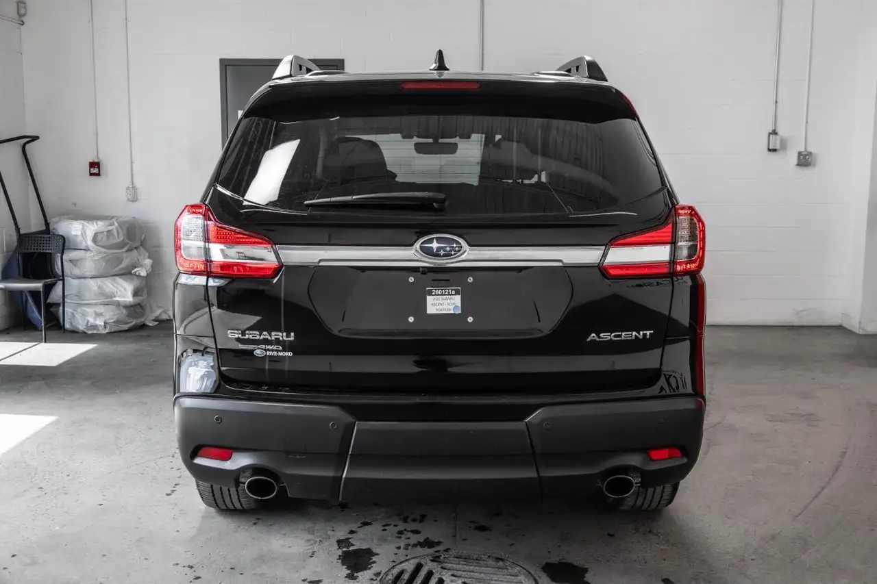 Subaru Ascent fotografie Subaru Ascent