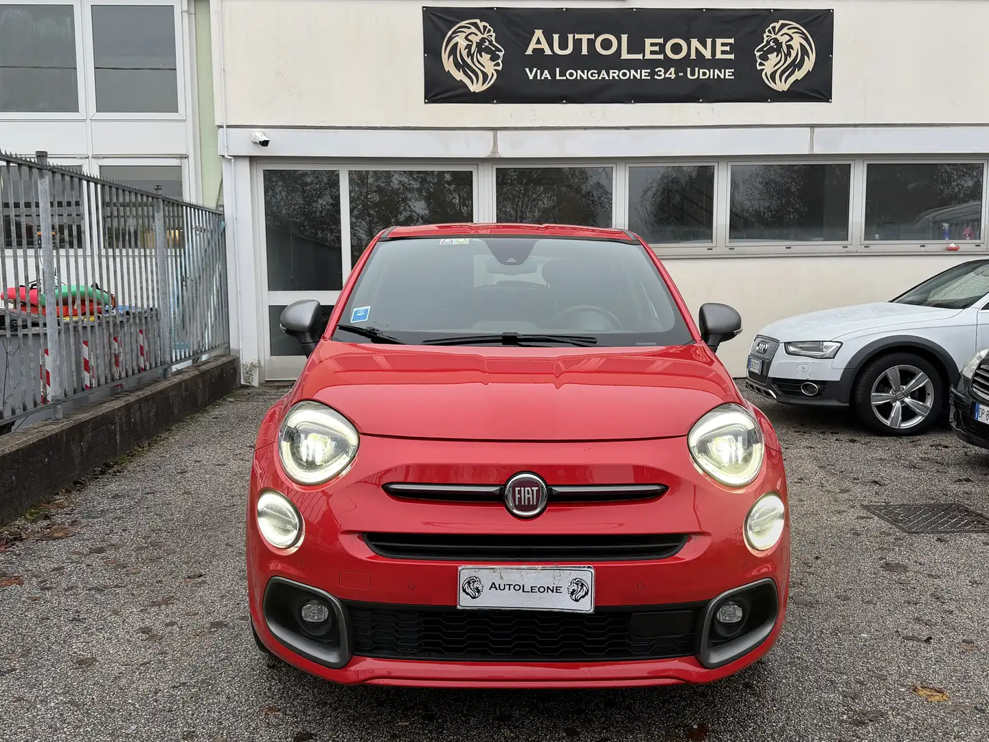 Fiat 500X 1.0 T 120cv SPORT Dolcevita Rosso - 2
