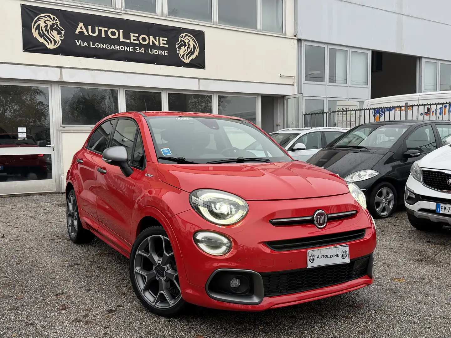 Fiat 500X 1.0 T 120cv SPORT Dolcevita Rosso - 1