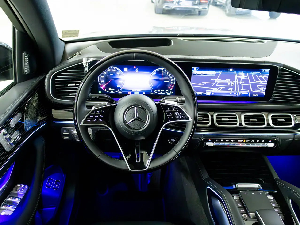 Mercedes-Benz GLE photo Mercedes-Benz GLE