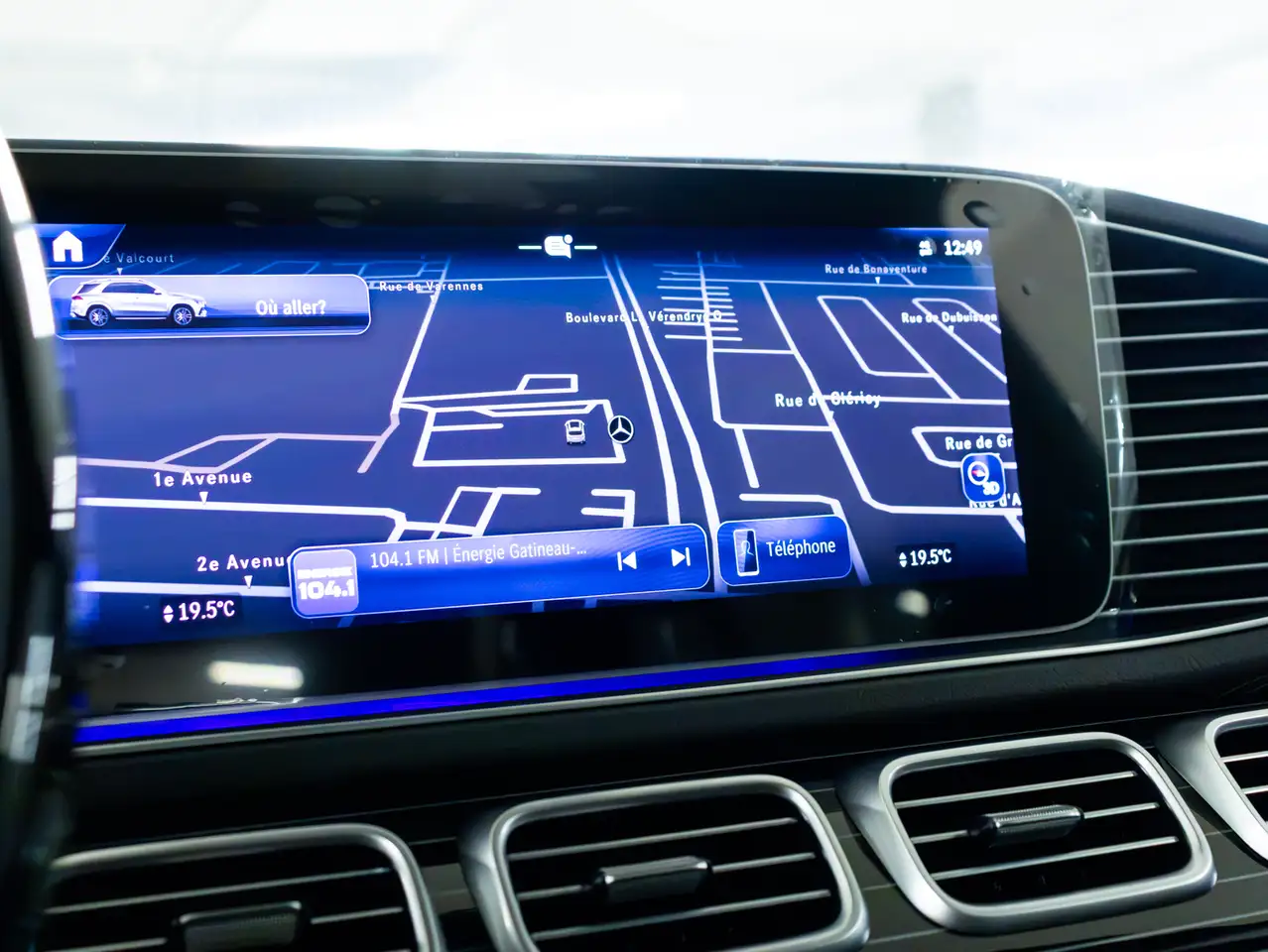 Mercedes-Benz GLE photo Mercedes-Benz GLE