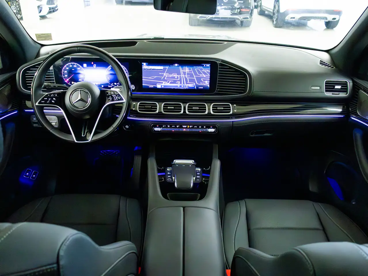 Mercedes-Benz GLE photo Mercedes-Benz GLE